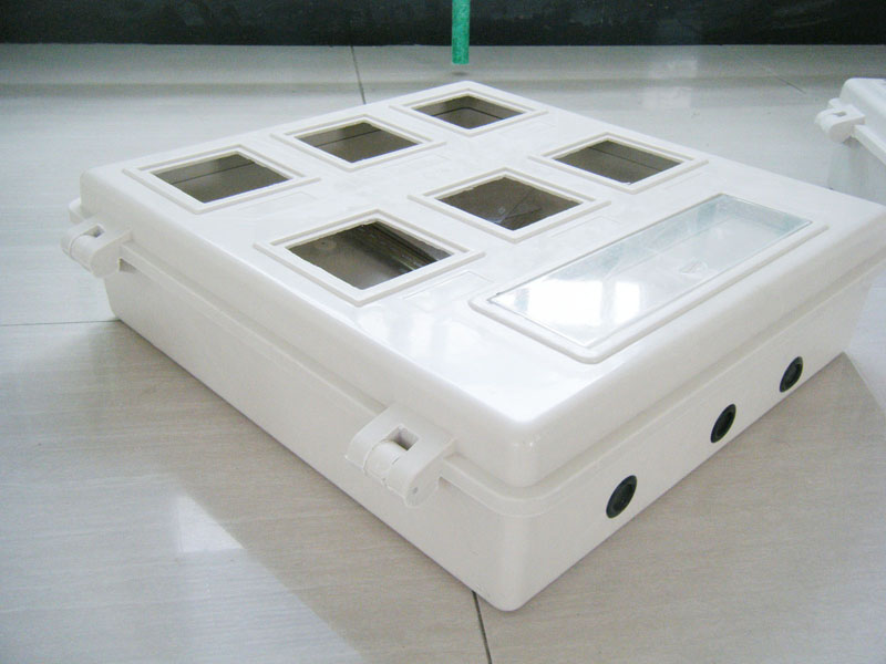 玻璃钢透明电表箱